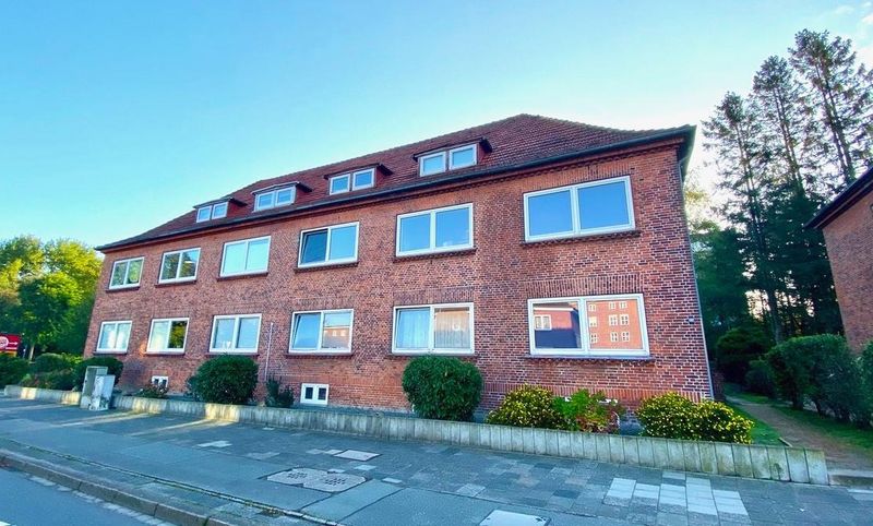 Ideal geschnitten! Geräumige 4-Zimmer-Wohnung in Flensburg-Mürwik